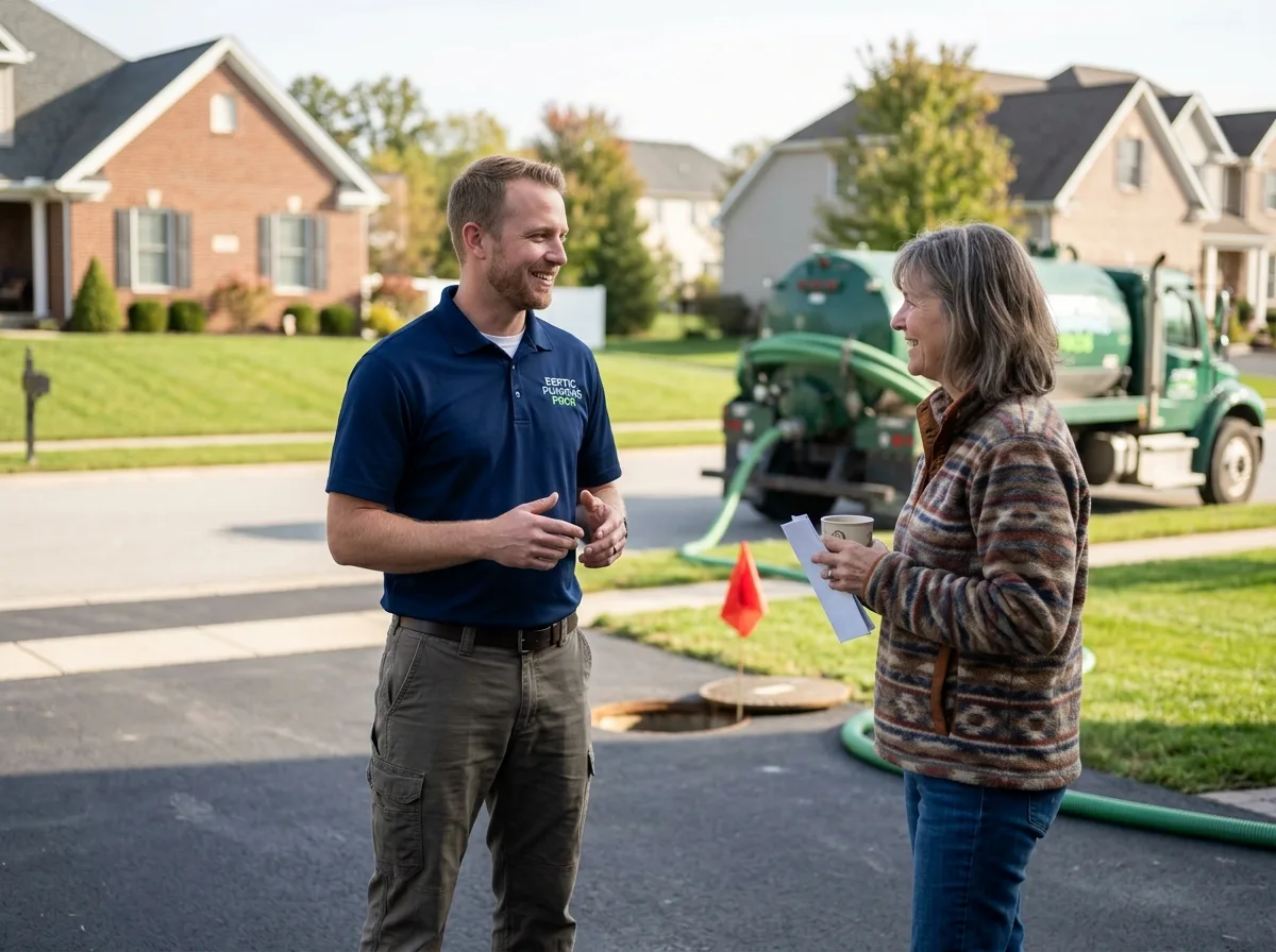Septic Tank Pumping Teaberry, KY FAQs